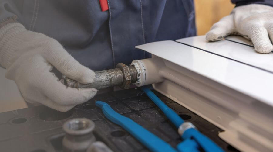 Sewer Backup Cleaning in New Century, KS